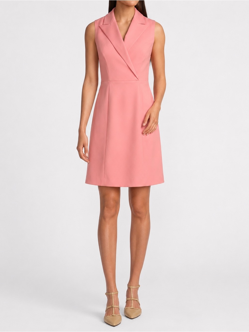 Alex Marie Monica Anywhere Everywhere Sleeveless Blazer Dress NWT